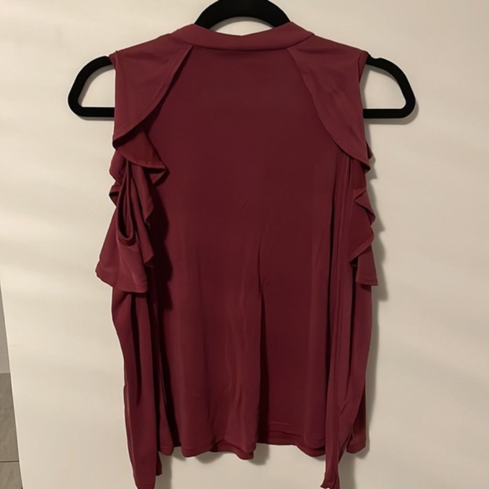 Burgundy Francesca’s Top